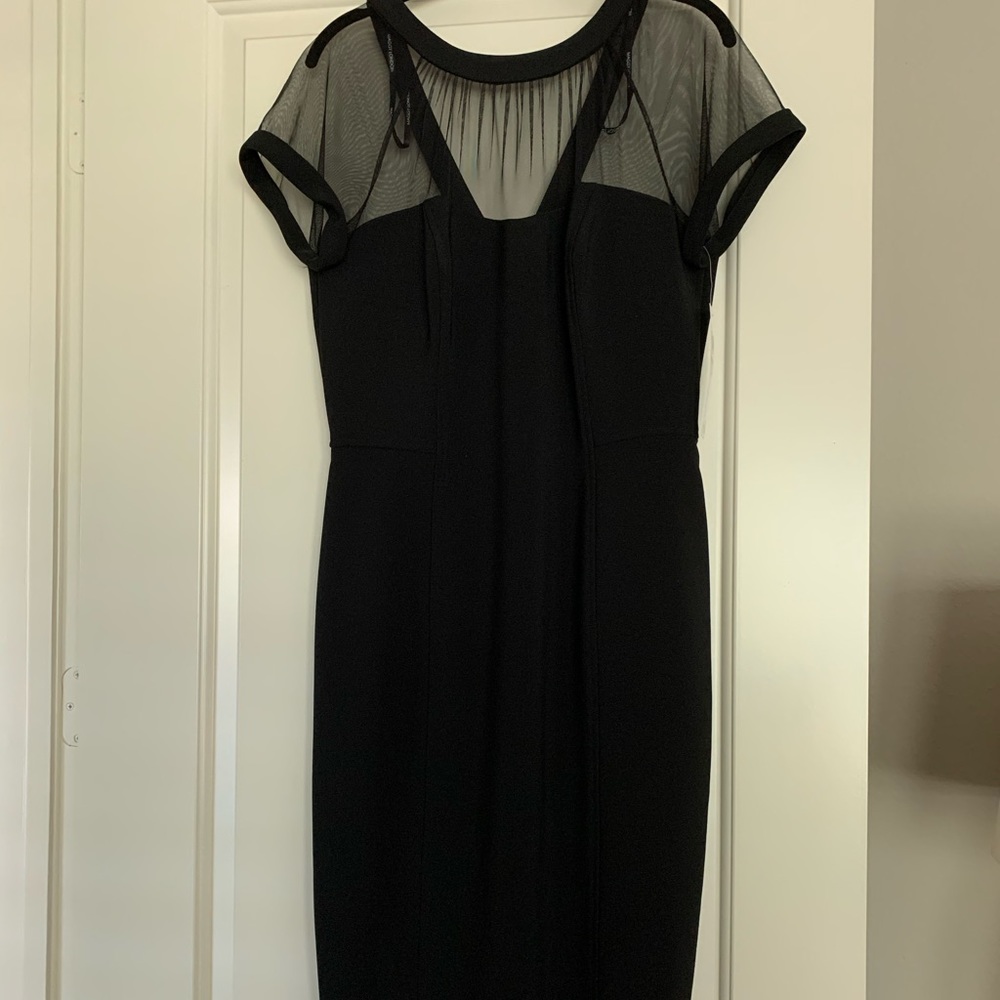 Maggy London Little Black Dress-Cocktail length